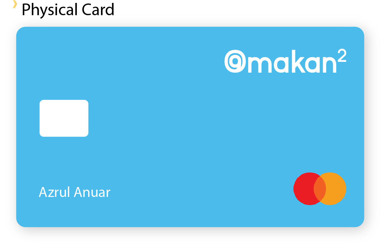 physical card